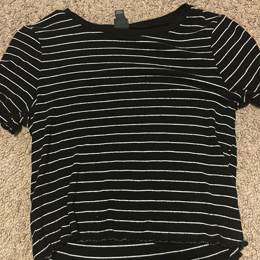 Striped shirt wild fable